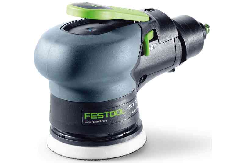 Masina de slefuit pneumatica, rotativa LEX 3 Ø 77/2,5mm. Festool, 3M 